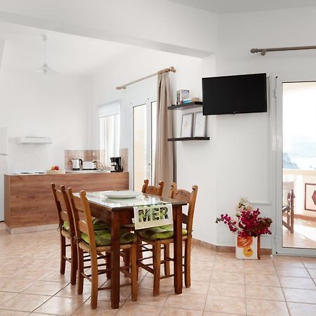 Villa Dina Apartments Almirida Exteriör bild