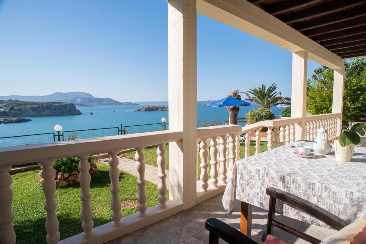 Villa Dina Apartments Almirida Exteriör bild