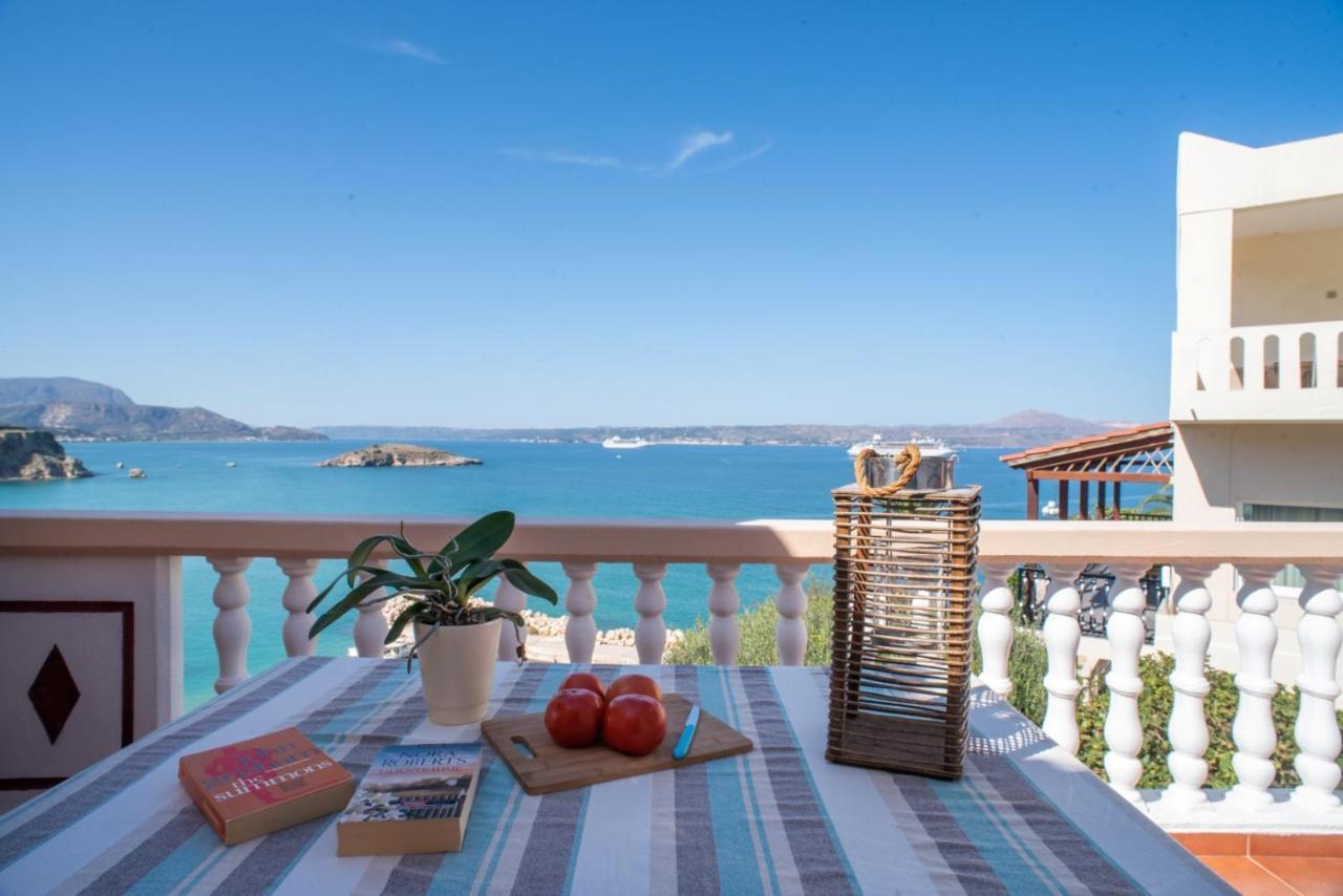Villa Dina Apartments Almirida Exteriör bild