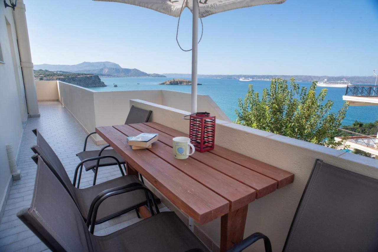 Villa Dina Apartments Almirida Exteriör bild