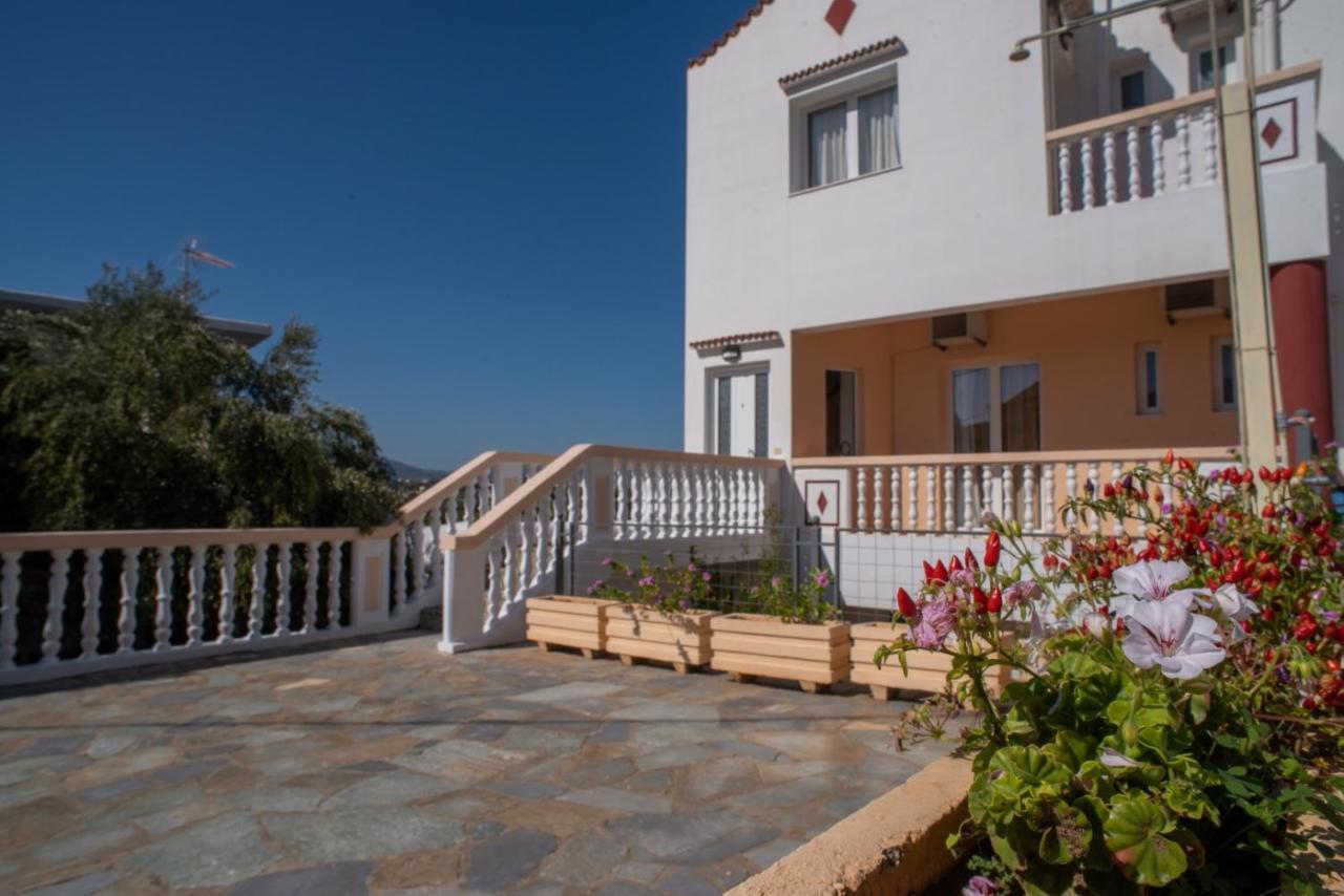Villa Dina Apartments Almirida Exteriör bild
