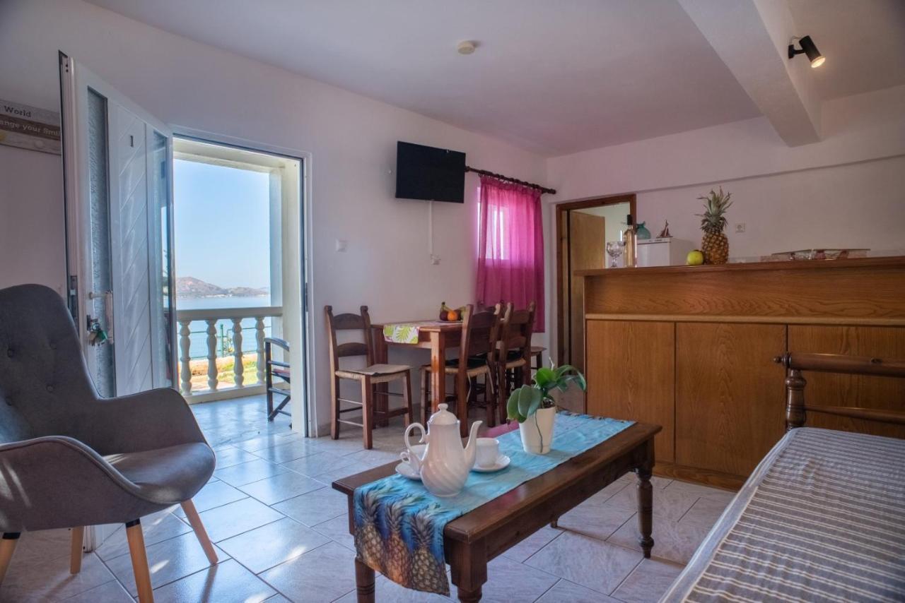 Villa Dina Apartments Almirida Exteriör bild