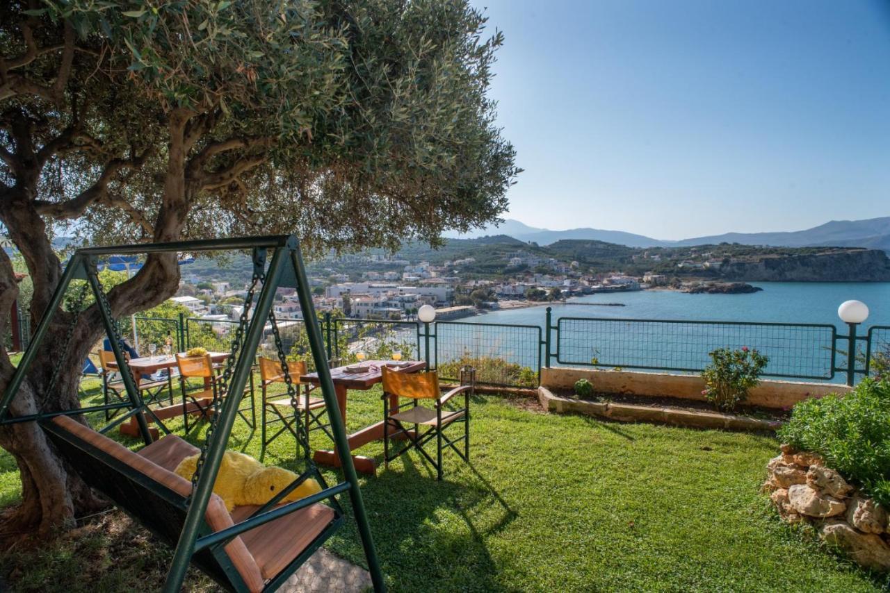 Villa Dina Apartments Almirida Exteriör bild