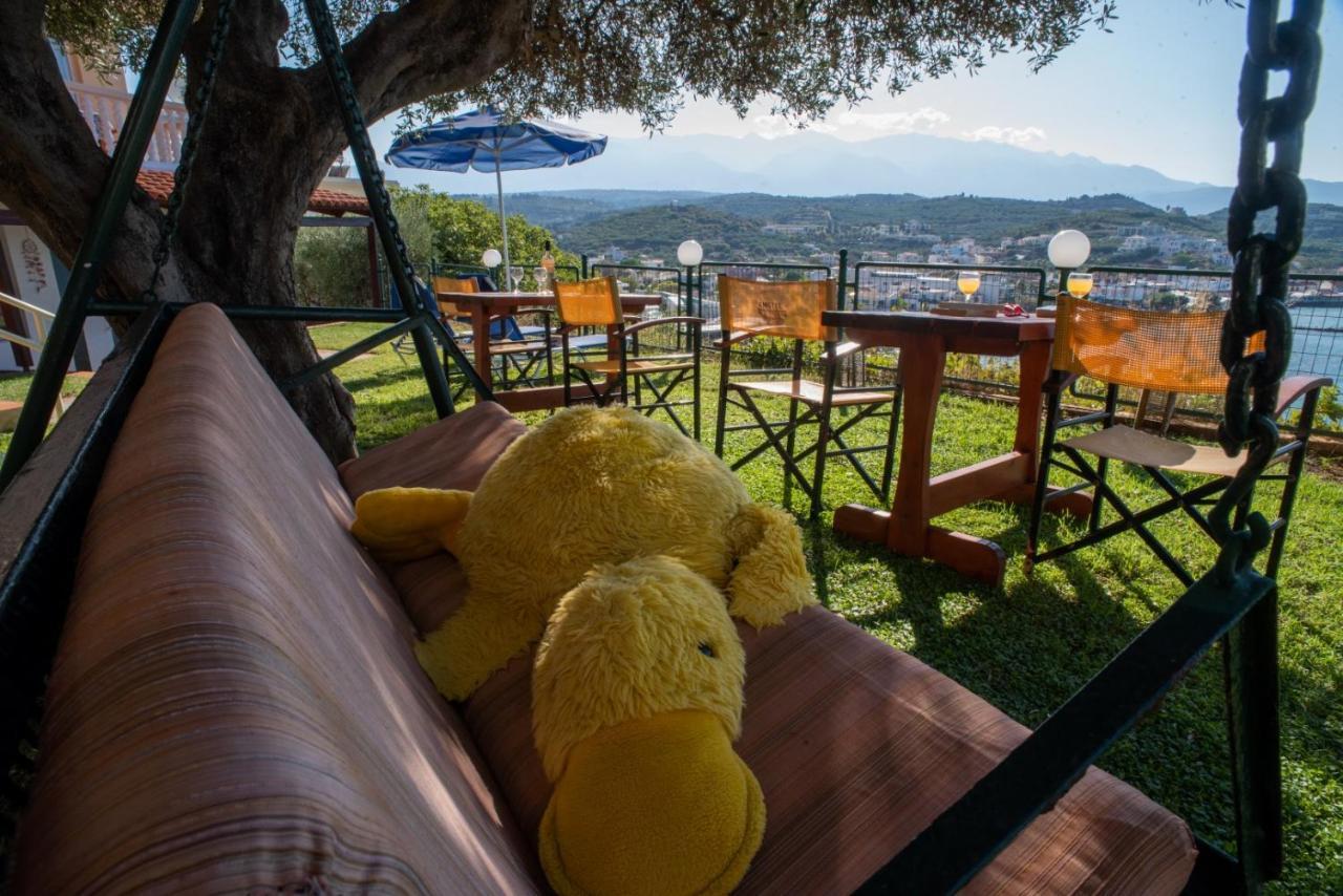 Villa Dina Apartments Almirida Exteriör bild