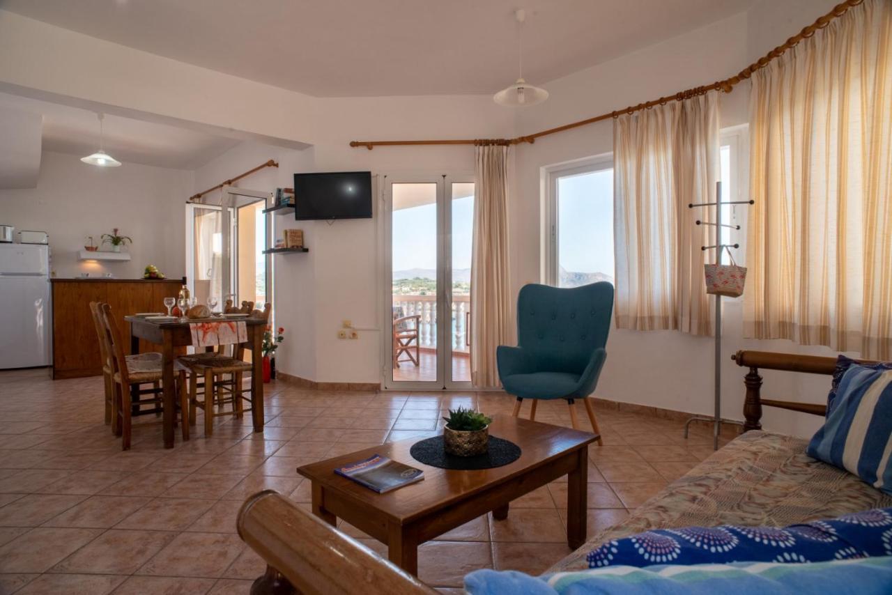 Villa Dina Apartments Almirida Exteriör bild
