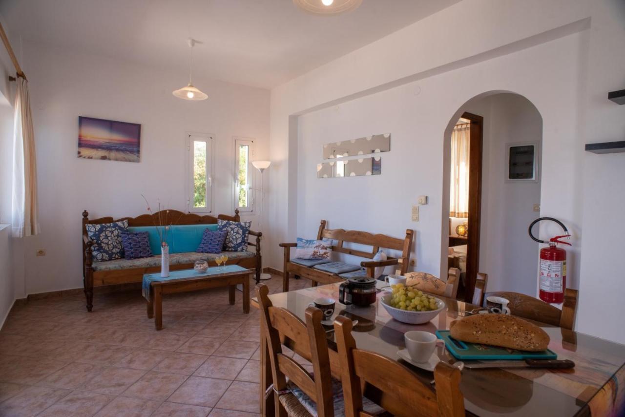 Villa Dina Apartments Almirida Exteriör bild